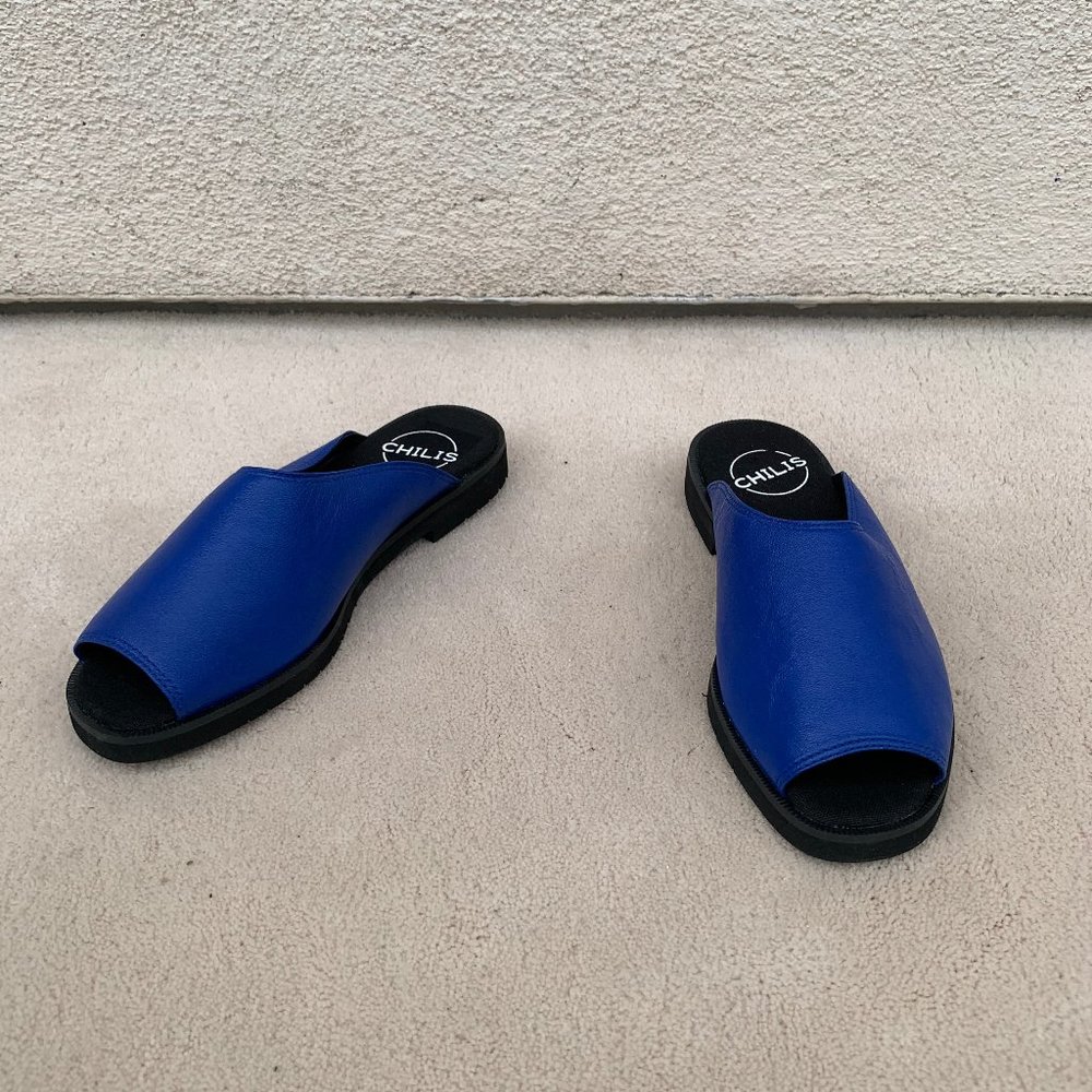 Blue Sandles